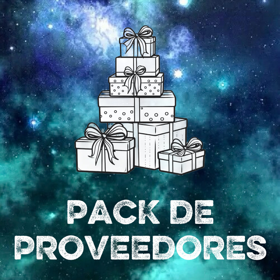 PACK DE PROVEEDORES